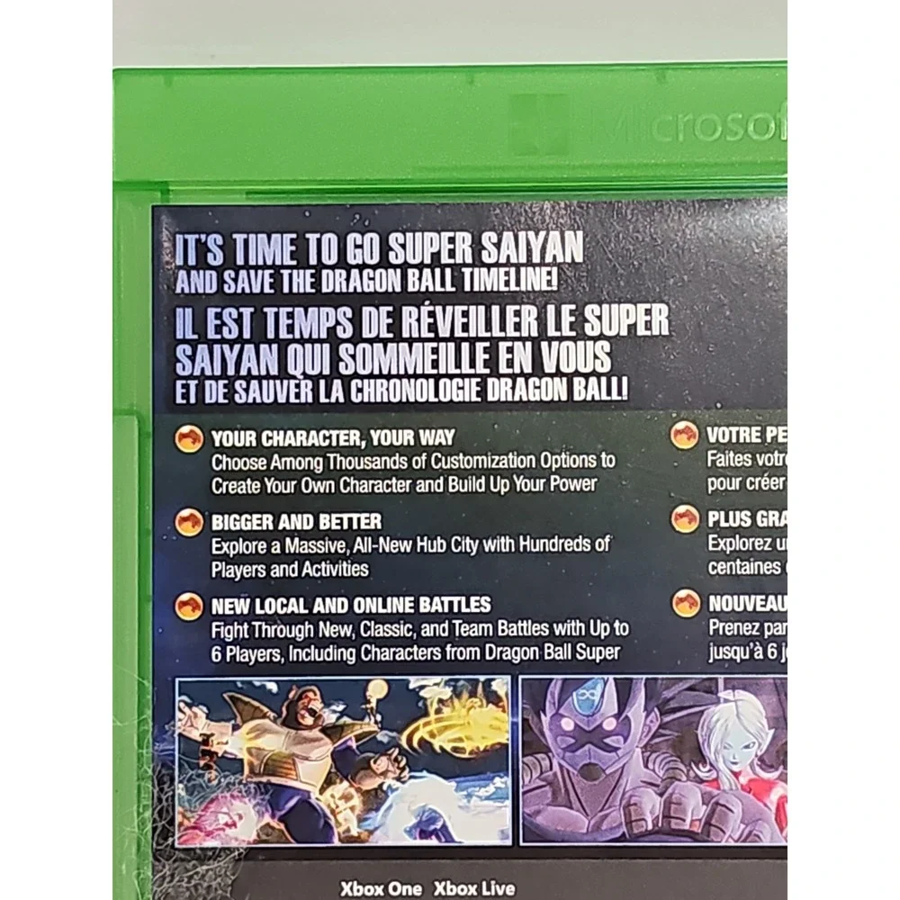 N/A dragonball xenoverse